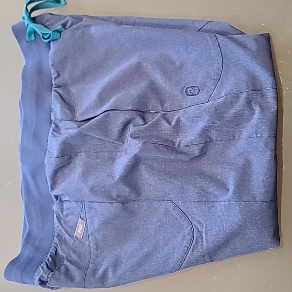Figs FIONe A.C. Callao Jogger Scrub Pants Big Sky Women's Large - Picture 9 of 9